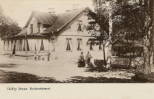 Eskilstuna, Hällby Brunn, Societetshuset 1906 Eskilstuna, Hällby Brunn, Societetshuset 1906