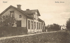 Eskilstuna, Nyhall, Hellby Brunn 1918 Eskilstuna, Nyhall, Hellby Brunn 1918