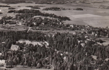 Eskilstuna, Flygfoto över Hällbybrunn Eskilstuna, Flygfoto över Hällbybrunn