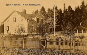 Eskilstuna, Hellby Brunn, Cafe Rosengård 1917 Eskilstuna, Hellby Brunn, Cafe Rosengård 1917