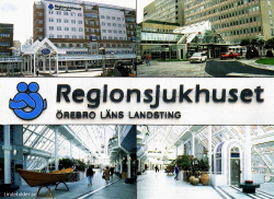 Regionssjukhuset. Örebro Läns Landsting