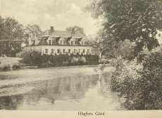 Norberg, Högfors Gård 1915 Norberg, Högfors Gård 1915