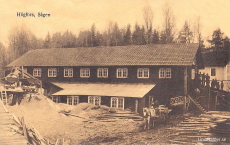 Högfors. Sågen Högfors. Sågen