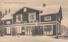 Norberg, Koop. Fören. Merkur. Klackberg Norberg, Koop. Fören. Merkur. Klackberg