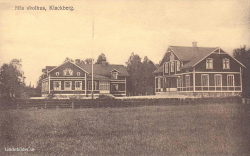 Näs skolhus. Klackberg Näs skolhus. Klackberg