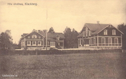 Näs skolhus. Klackberg