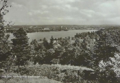 Utsikt över Norberg, Från Klackberget Utsikt över Norberg, Från Klackberget