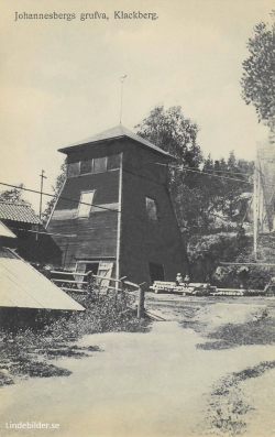 Johannesbergs Grufva, Klackberg Johannesbergs Grufva, Klackberg