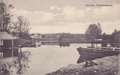 Storfors Kanaldammen 1913 Storfors Kanaldammen 1913