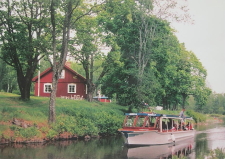 Storfors, Bjurbäcken, Kanalstugan och båten Nobella Storfors, Bjurbäcken, Kanalstugan och båten Nobella