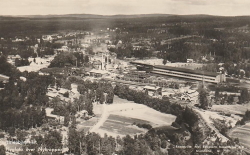 Flygfoto över Nykroppa Flygfoto över Nykroppa