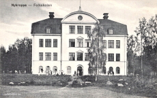 Filipstad, Nykroppa Folkskolan 1916 Filipstad, Nykroppa Folkskolan 1916