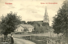 Nykroppa, Kyrkan och Klockaregården Nykroppa, Kyrkan och Klockaregården