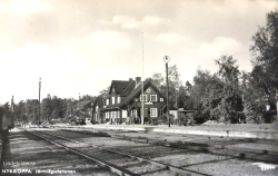 Nykroppa, Järnvägsstationen 1950 Nykroppa, Järnvägsstationen 1950