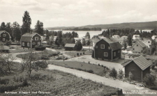 Filipstad, Nykroppa, Villaparti med Östersjön 1960 Filipstad, Nykroppa, Villaparti med Östersjön 1960