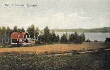 Filipstad, Nykroppa, Parti af Östersjön Filipstad, Nykroppa, Parti af Östersjön