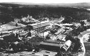 Filipstad, Flygfoto över Nykroppa Järnverk Filipstad, Flygfoto över Nykroppa Järnverk