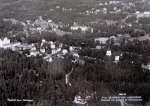 Filipstad, Flygbild över Nykroppa 1959 Filipstad, Flygbild över Nykroppa 1959