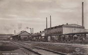 Filipstad, Nykroppa Järnverket 1954 Filipstad, Nykroppa Järnverket 1954