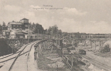 Filipstad, Persberg, Storgruvefältet med Uppfodringsverket 1927 Filipstad, Persberg, Storgruvefältet med Uppfodringsverket 1927