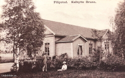 Filipstad. Kalhytte Brunn Filipstad. Kalhytte Brunn