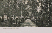 Filipstad, Parken vid Kahlhytte Brunn Filipstad, Parken vid Kahlhytte Brunn