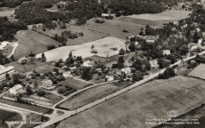 Flygfoto över Åmmeberg 1956