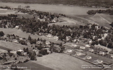 Askersund, Flygfoto över Åmmeberg 1959 Askersund, Flygfoto över Åmmeberg 1959