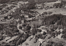 Flygfoto över Åmmeberg 1960 Flygfoto över Åmmeberg 1960