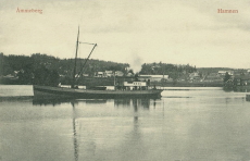 Askersund, Åmmeberg, Hamnen 1913 Askersund, Åmmeberg, Hamnen 1913