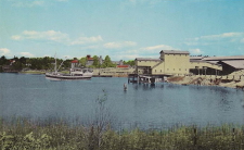 Askersund, Åmmeberg Hamnen 1960 Askersund, Åmmeberg Hamnen 1960