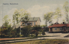 Askersund, Åmmeberget, Kapellet, Mamredlund 1929 Askersund, Åmmeberget, Kapellet, Mamredlund 1929