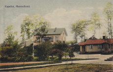 Askersund, Åmmeberget, Kapellet, Mamredlund 1929