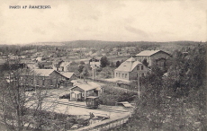 Askersund, Parti af Åmmeberg 1907 Askersund, Parti af Åmmeberg 1907