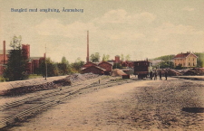 Askersund, Bangård med omgifning, Åmmeberg Askersund, Bangård med omgifning, Åmmeberg