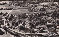 Flygfoto över Åmmeberg 1946 Flygfoto över Åmmeberg 1946