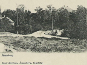 Askersund, Åmmeberg 1906 Askersund, Åmmeberg 1906