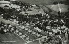 Askersund, Flygfoto över Åmmeberg 1964 Askersund, Flygfoto över Åmmeberg 1964