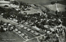 Askersund, Flygfoto över Åmmeberg 1964