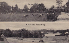 Askersund, Åmmebergs Skola, Motiv från Åmmeberg Askersund, Åmmebergs Skola, Motiv från Åmmeberg