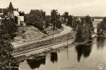 Askersund, Vy från Åmmeberg 1953