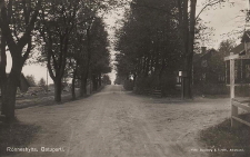 Askersund, Rönneshytta, Gatuparti 1939