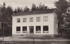 Askersund, Motiv från Lerbäck 1955 Askersund, Motiv från Lerbäck 1955