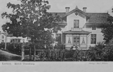 Askersund, Lerbäck, Hotell Thureborg 1906 Askersund, Lerbäck, Hotell Thureborg 1906
