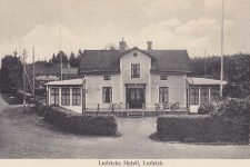 Askersund, Lerbäcks Hotell, Lerbäck 1920 Askersund, Lerbäcks Hotell, Lerbäck 1920