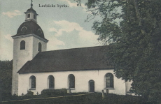 Askersund, Lerbäcks Kyrka 1911 Askersund, Lerbäcks Kyrka 1911