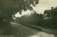 Askersund, Motiv från Lerbäck 1941 Askersund, Motiv från Lerbäck 1941