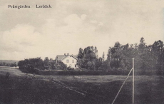 Askersund, Prästgården Lerbäck 1906 Askersund, Prästgården Lerbäck 1906