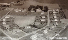 Askersund, Flygfoto över Hammar 1959