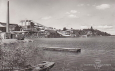 Askersund, Hammars Glasbruk  1958